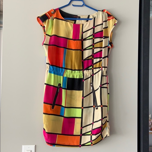 Colour block dress - Picture 1 of 1